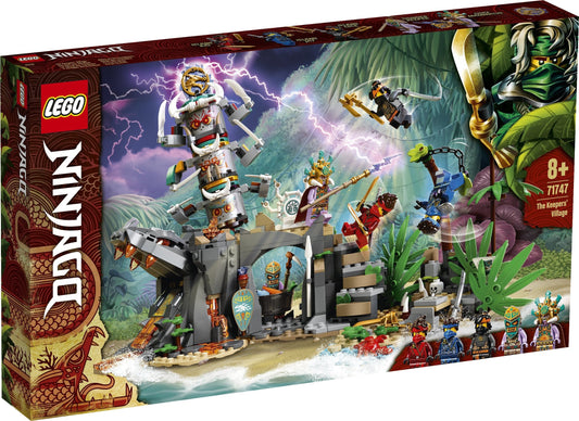 LEGO Ninjago The Keepers Village 71747