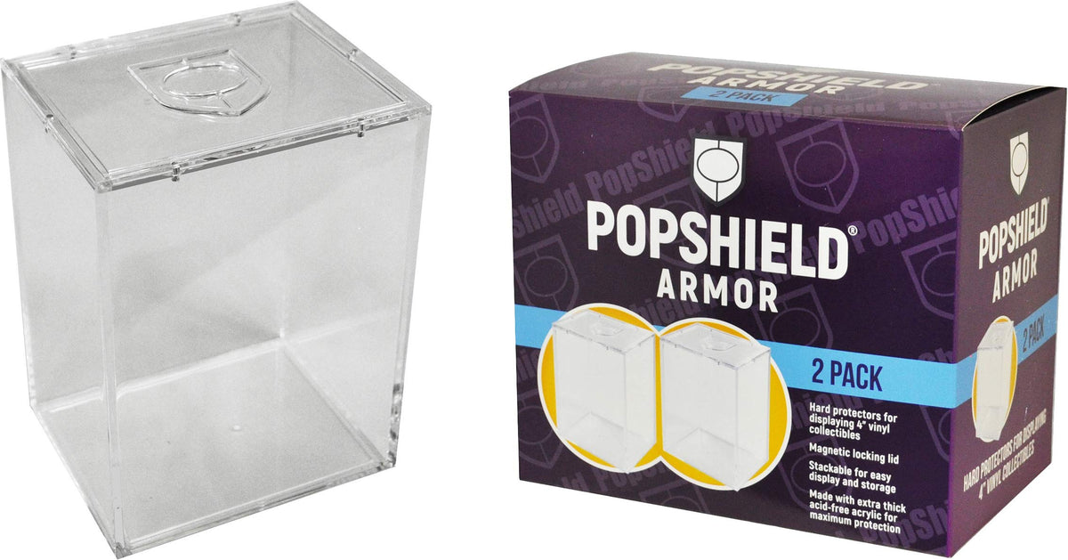 Funko PopShield Armor 4" 2 Count