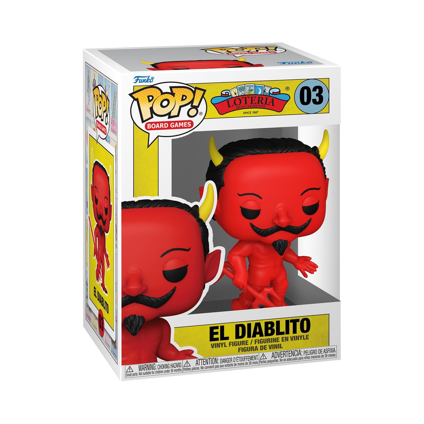 Funko Pop! Board Games: Loteria - El Diablito