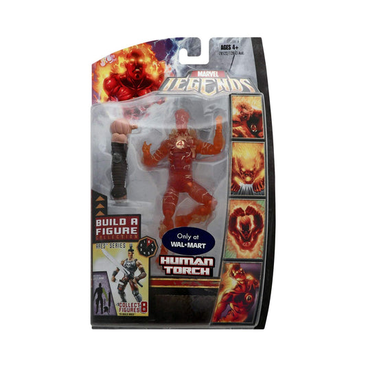 MARVEL LEGENDS HUMAN TORCH ARES SERIES