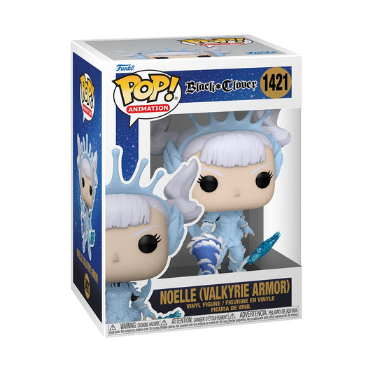 Funko POP! Animation - Black Clover - Noelle #1421 [Valkyrie Amor]