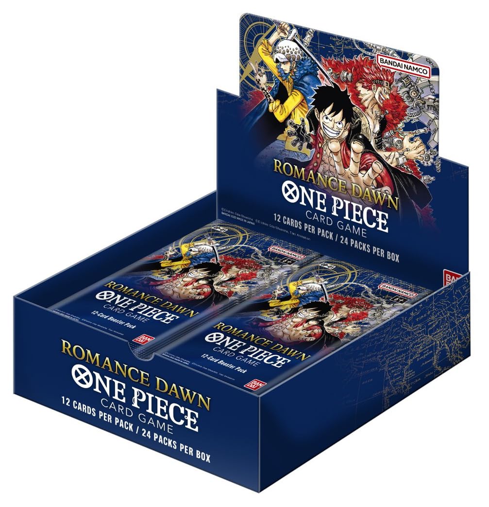 One Piece TCG: Romance Dawn - Booster Box (Wave 2 - White) - Romance Dawn (OP01)