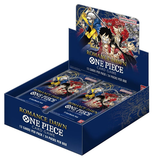 One Piece TCG: Romance Dawn - Booster Box (Wave 2 - White) - Romance Dawn (OP01)
