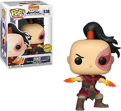 Funko POP! Animation Avatar - Zuko (Flame Daggers) Chase