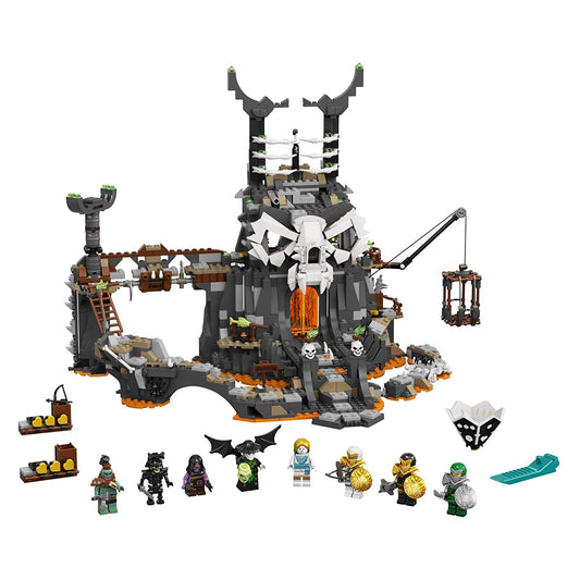 LEGO Ninjago Skull Sorcerer's Dungeons 71722