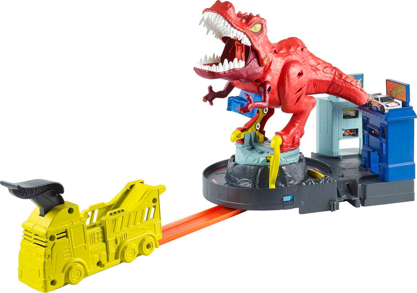 Hot Wheels T-Rex Rampage Play Set
