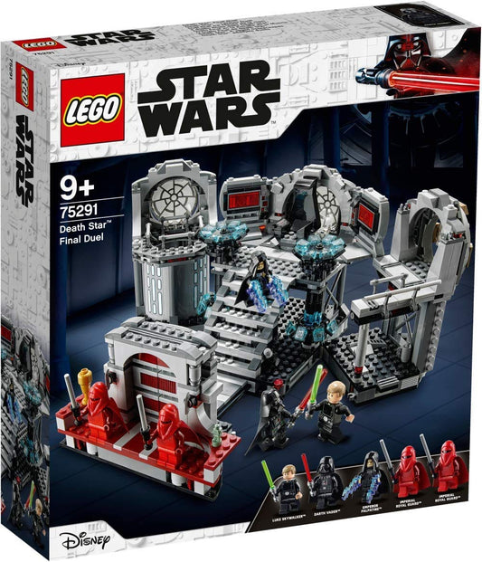 LEGO Star Wars Return of The Jedi Death Star Final Duel 75291