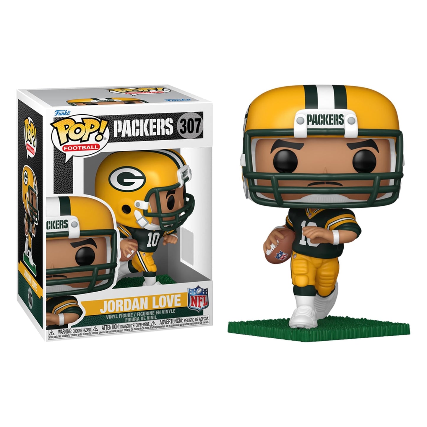 Funko POP! Football Jordan Love (Green Bay Packers)