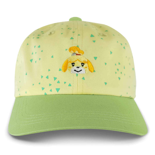 Controller Gear Animal Crossing Hat Baseball Cap (Isabelle, Green)