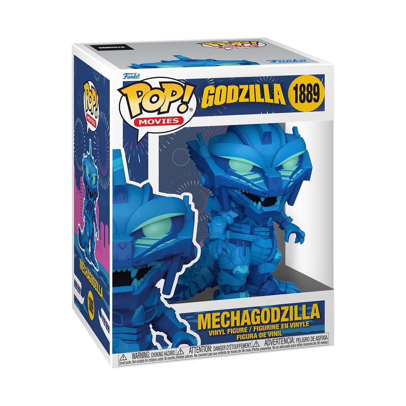 Funko Pop! Premium: Mechagodzilla - Retro Futurism Mechagodzilla - Collectable Vinyl Figure - Gift Idea - Official Merchandise - Toys for Kids & Adults - Movies Fans