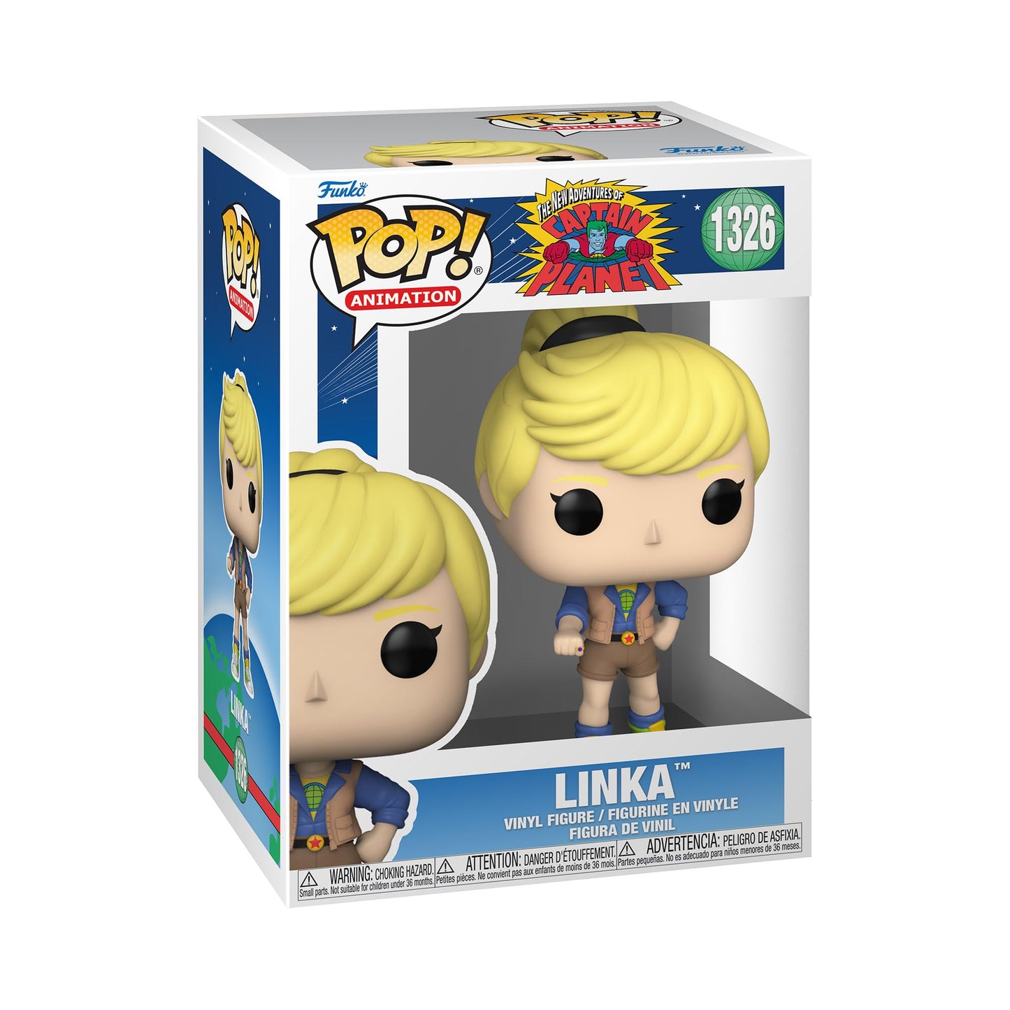 Funko Pop! Animation: The New Adventures of Captain Planet - Linka