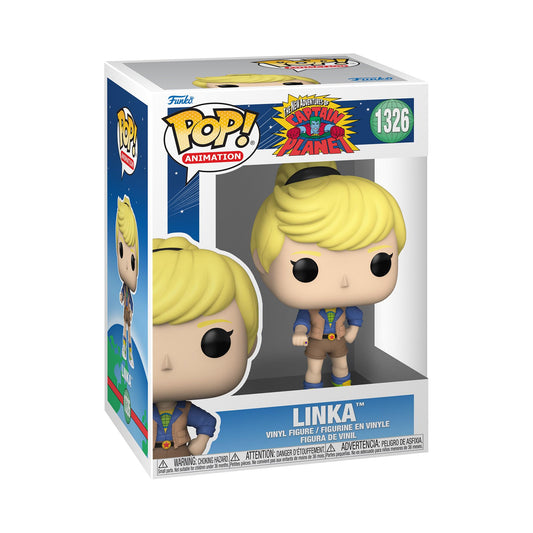 Funko Pop! Animation: The New Adventures of Captain Planet - Linka