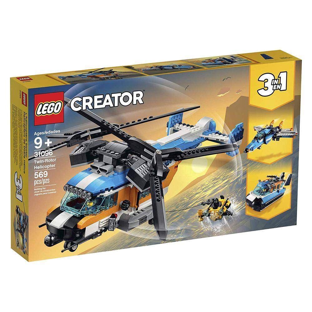 LEGO Creator Twin-Rotor Helicopter 31096