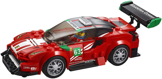 LEGO Speed Champions Ferrari 488 GT3 'Scuderia Corsa' 75886