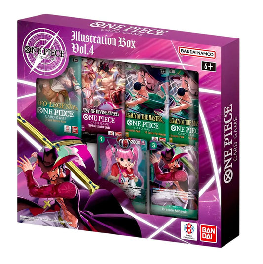 One Piece TCG: Illustration Box Vol. 4 - One Piece Promotion Cards (OP-PR)