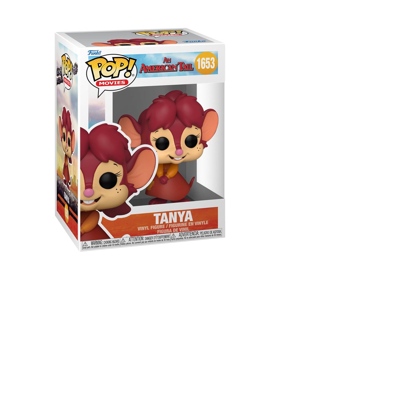 Funko POP! Movies An American Tail 2 Tanya #1653