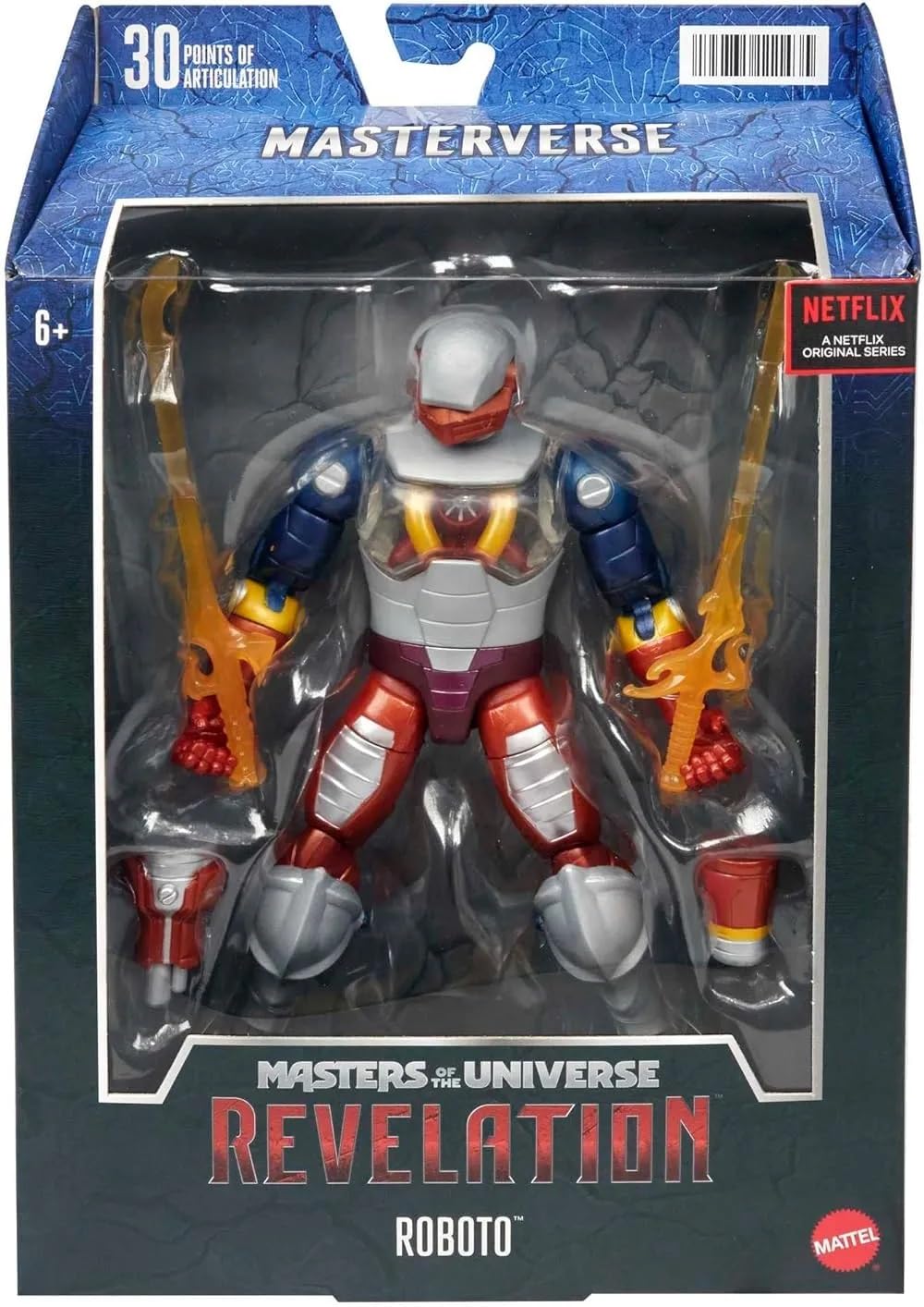 Mer-man Masters of the Universe Figure