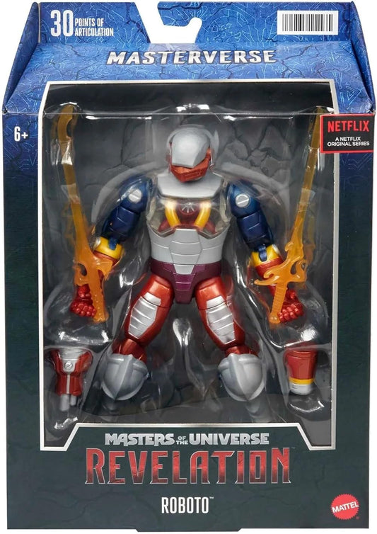 Mer-man Masters of the Universe Figure