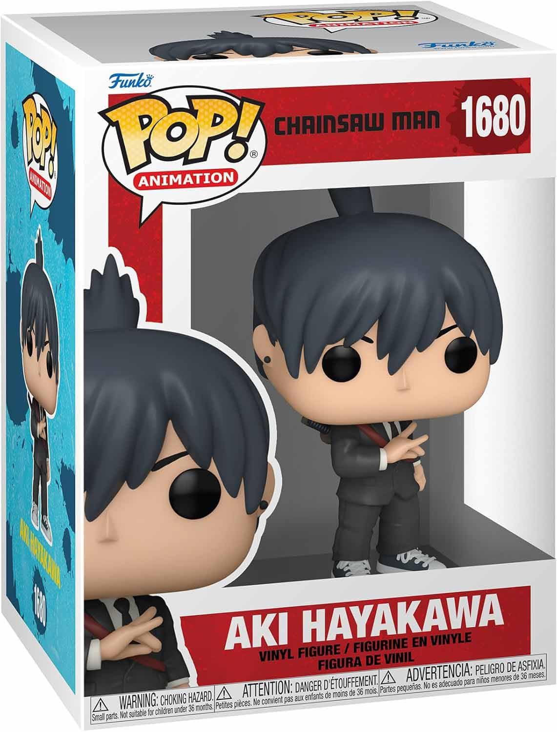 Funko Pop! Animation: Chainsaw Man - AKI Hayakawa