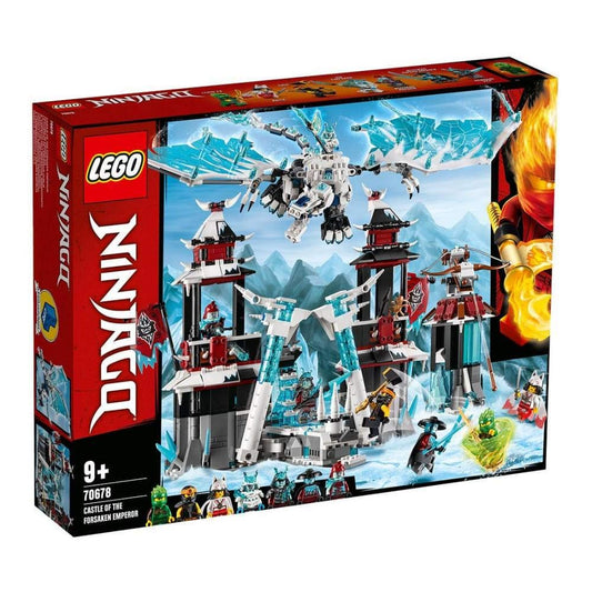 LEGO NINJAGO Castle of the Forsaken Emperor 70678