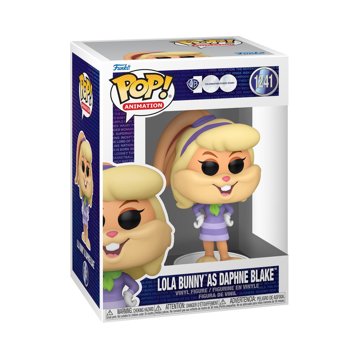 Funko POP! Animation - Warner Brothers 100th Anniversary - Lola Bunny as Daphne Blake #1241