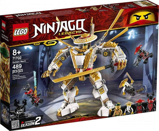 LEGO Ninjago Legacy Golden Mech 71702