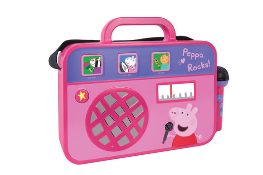 Peppa Pig Sing Along Boombox