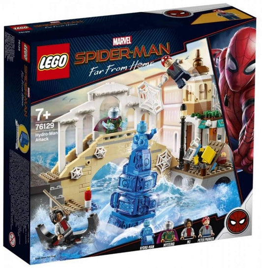 LEGO Marvel Spider Man Far From Home Hydro Man Attack 76129