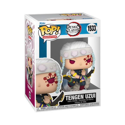 Funko POP! Animation Demon Slayer Tengen Uzui #1533