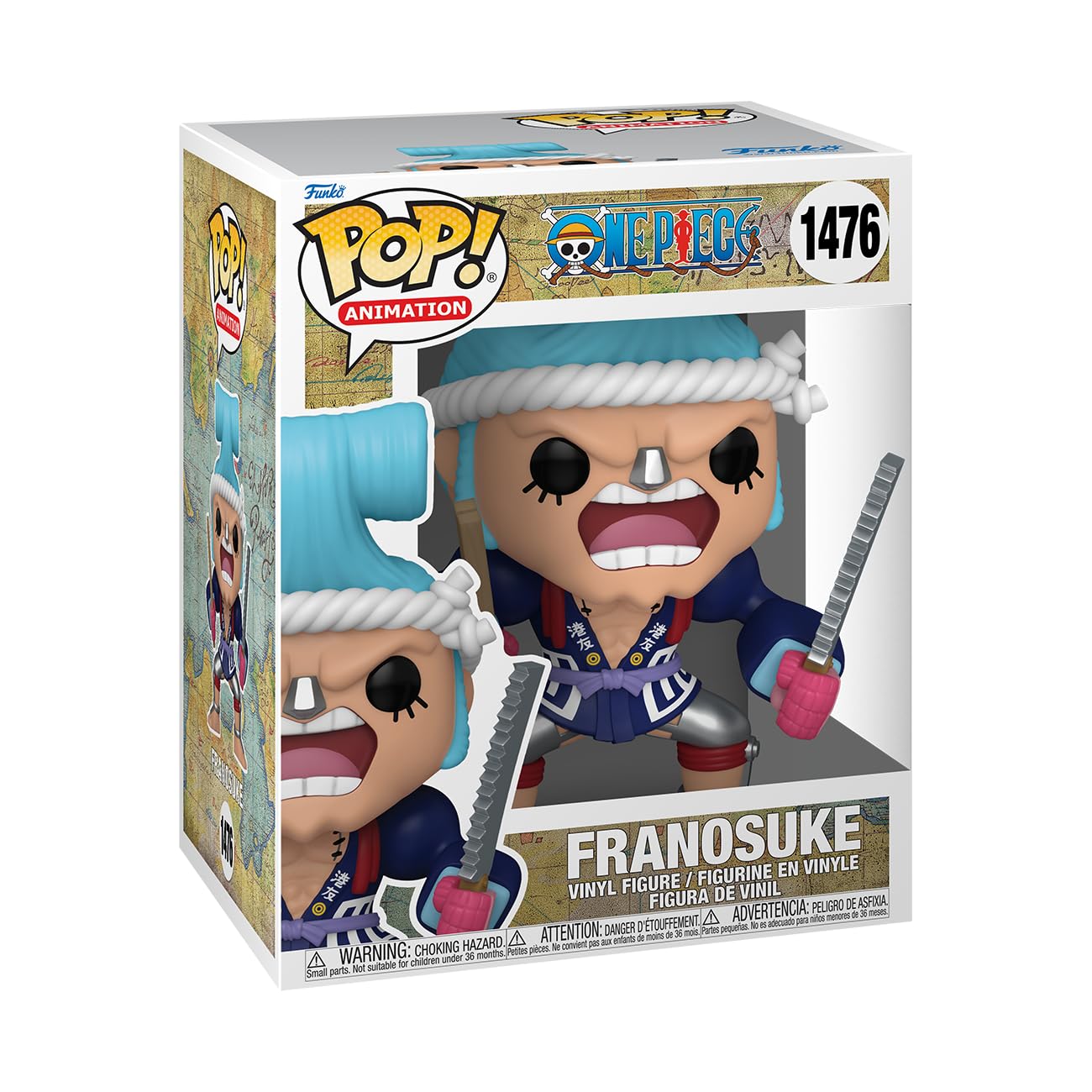 Funko POP! Vinyl Super 6 in: One Piece - Franosuke #1476