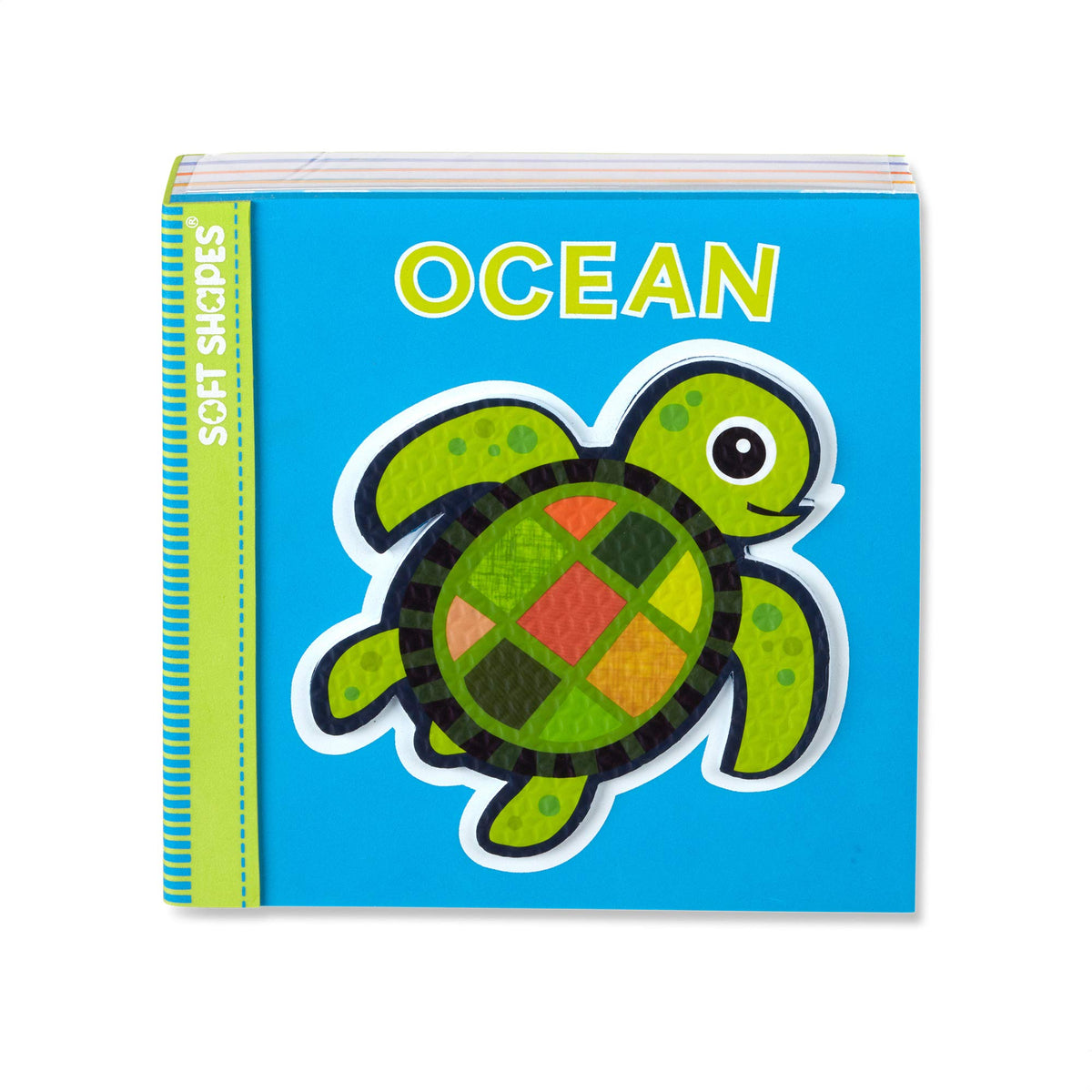 Melissa & Doug Children’s Book - Soft Shapes: Ocean (Foam First Puzzle Book)