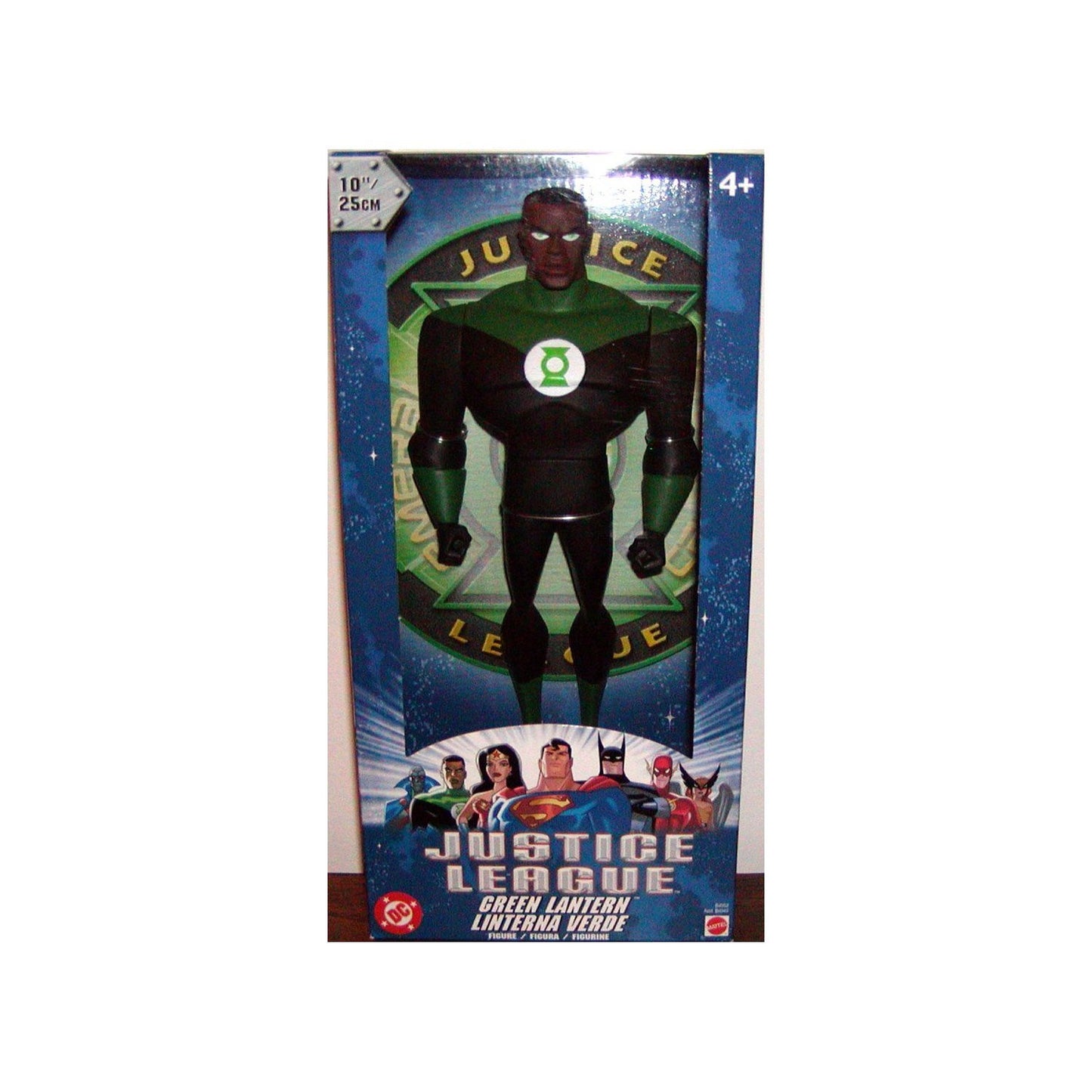 DC Justice League Green Lantern Linterna Verde