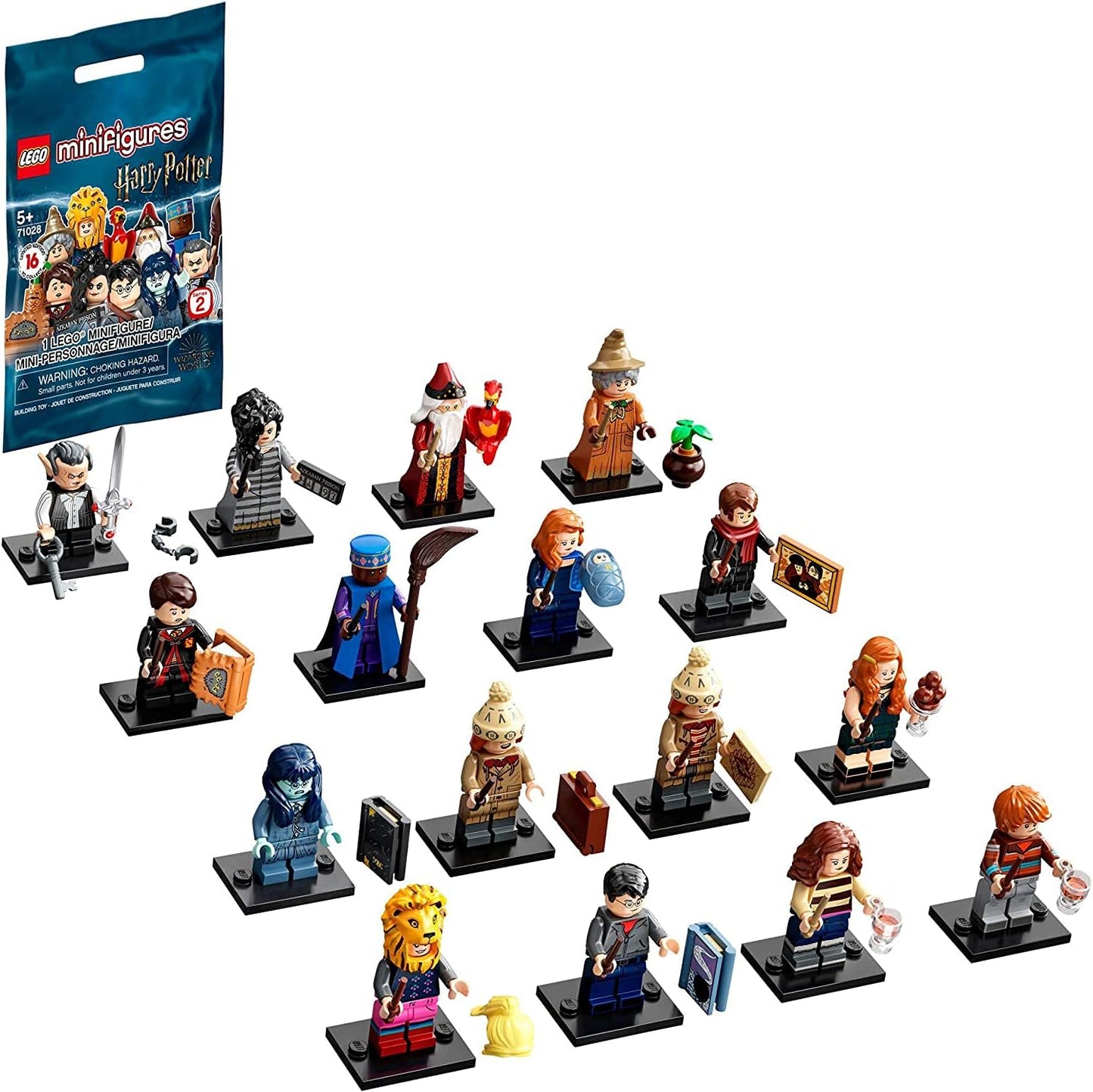 LEGO Minifigures Harry Potter Series 2 71028