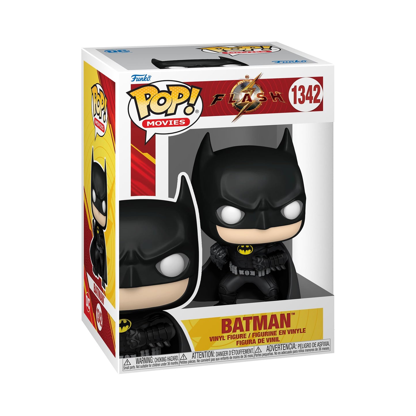 Funko Pop! Movies: DC - The Flash, Batman