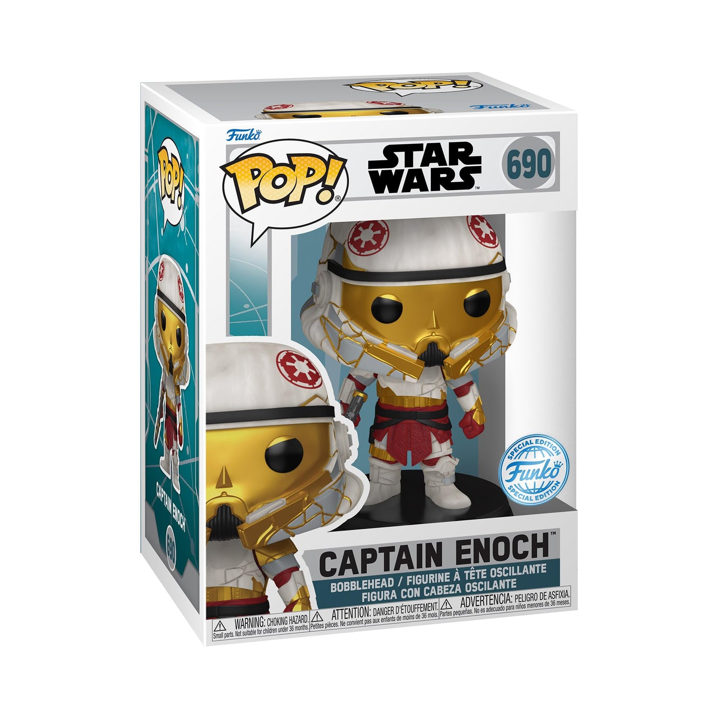 Funko Pop! Star Wars Captain Enoch #690
