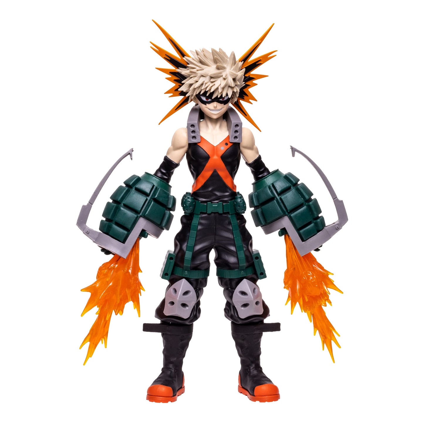 My Hero Academia Katsuki Bakugo Light and Sound Action Figure McFarlane Toys