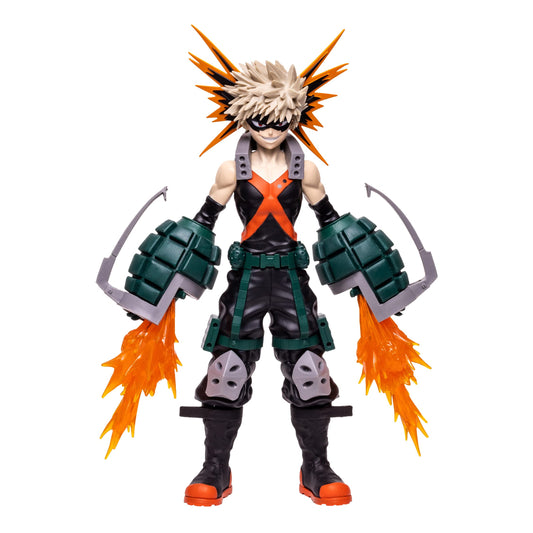 My Hero Academia Katsuki Bakugo Light and Sound Action Figure McFarlane Toys