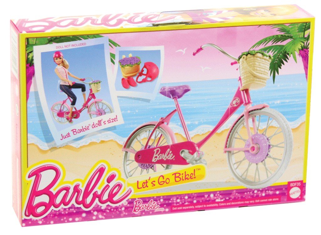 Barbie Let's Go Bike! Accessory Pack