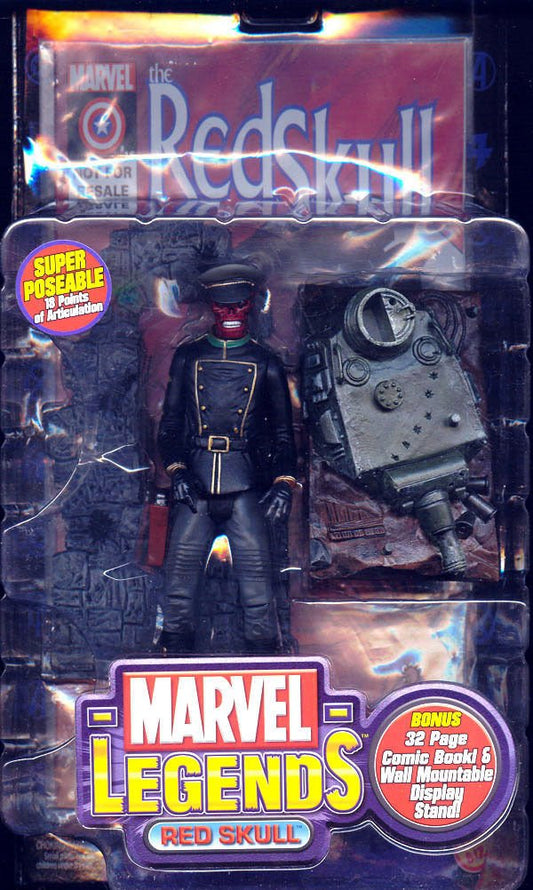 MARVEL LEGENDS RED SKULL VARIANT SERIES V by Marvel