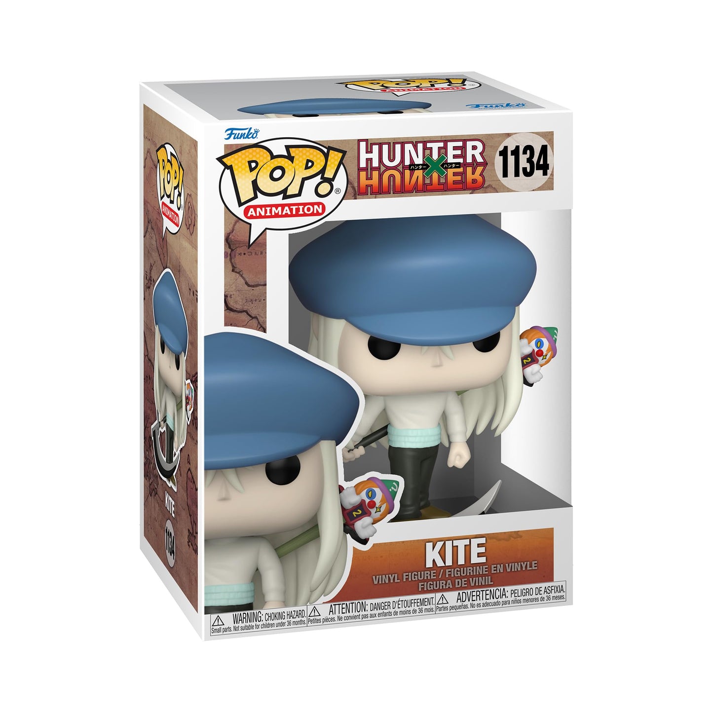 Funko POP! Animation - Hunter X Hunter - Kite #1134 [Scythe]