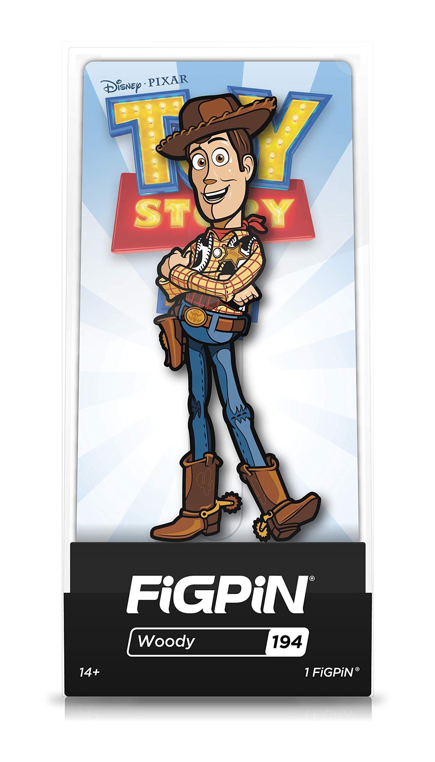 FiGPiN - Toy Story 4 - Woody #194