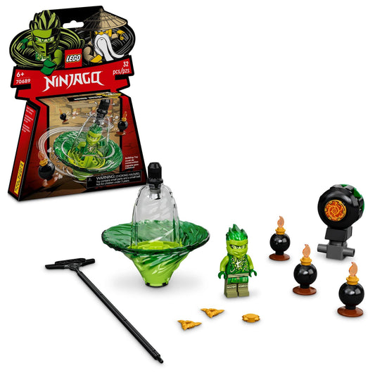 LEGO NINJAGO Lloyd’s Spinjitzu Ninja Training 70689