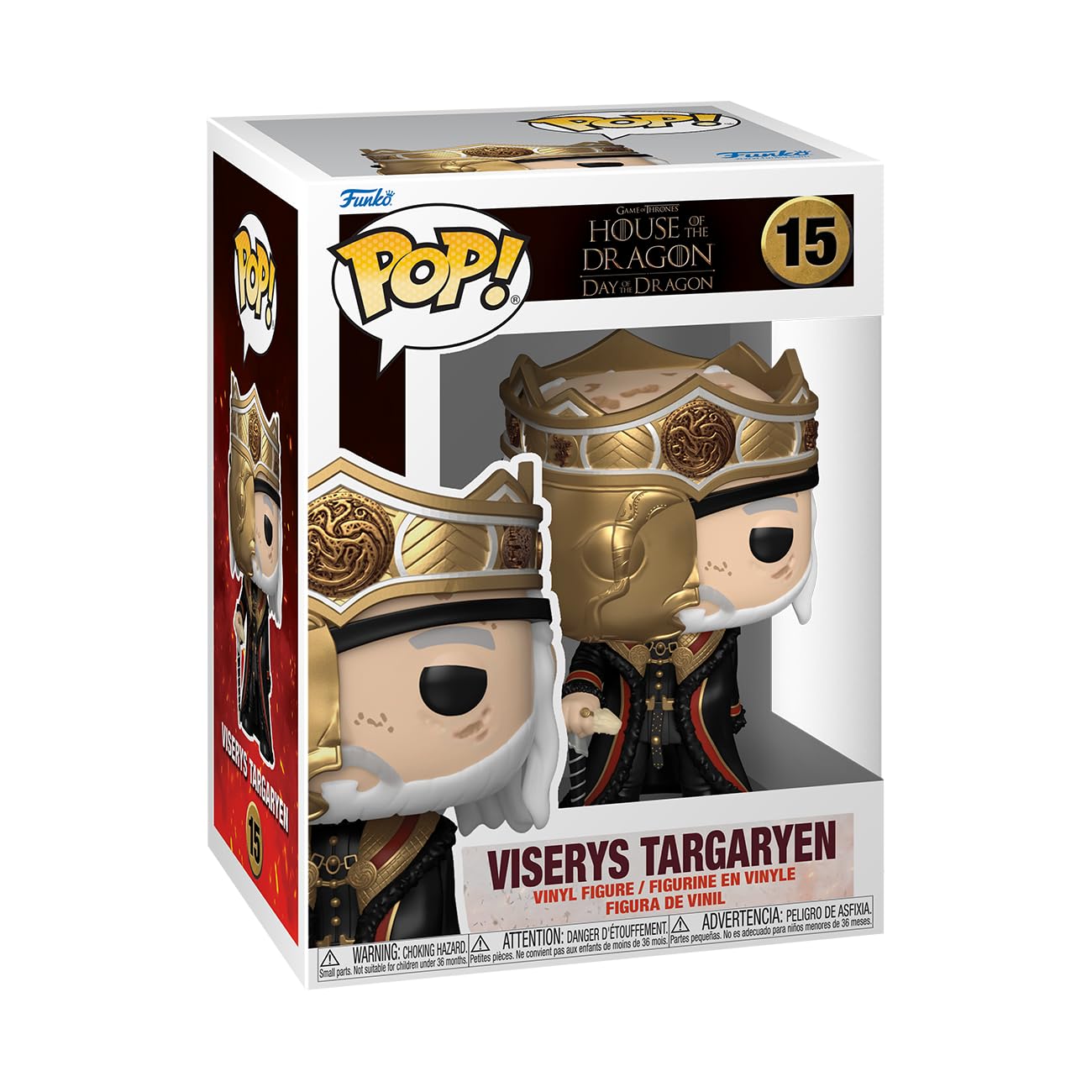 Funko POP! GOT House of Dragon Viserys Targaryen #15