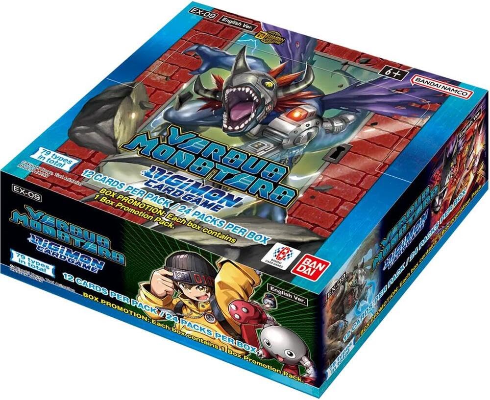 Digimon Card Game: Versus Monsters Booster Box - Versus Monsters (EX09)