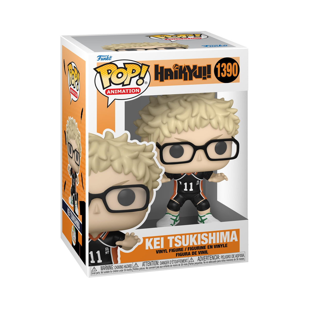 Funko POP! Animation - Haikyu!! - Kei Tsukishima #1390
