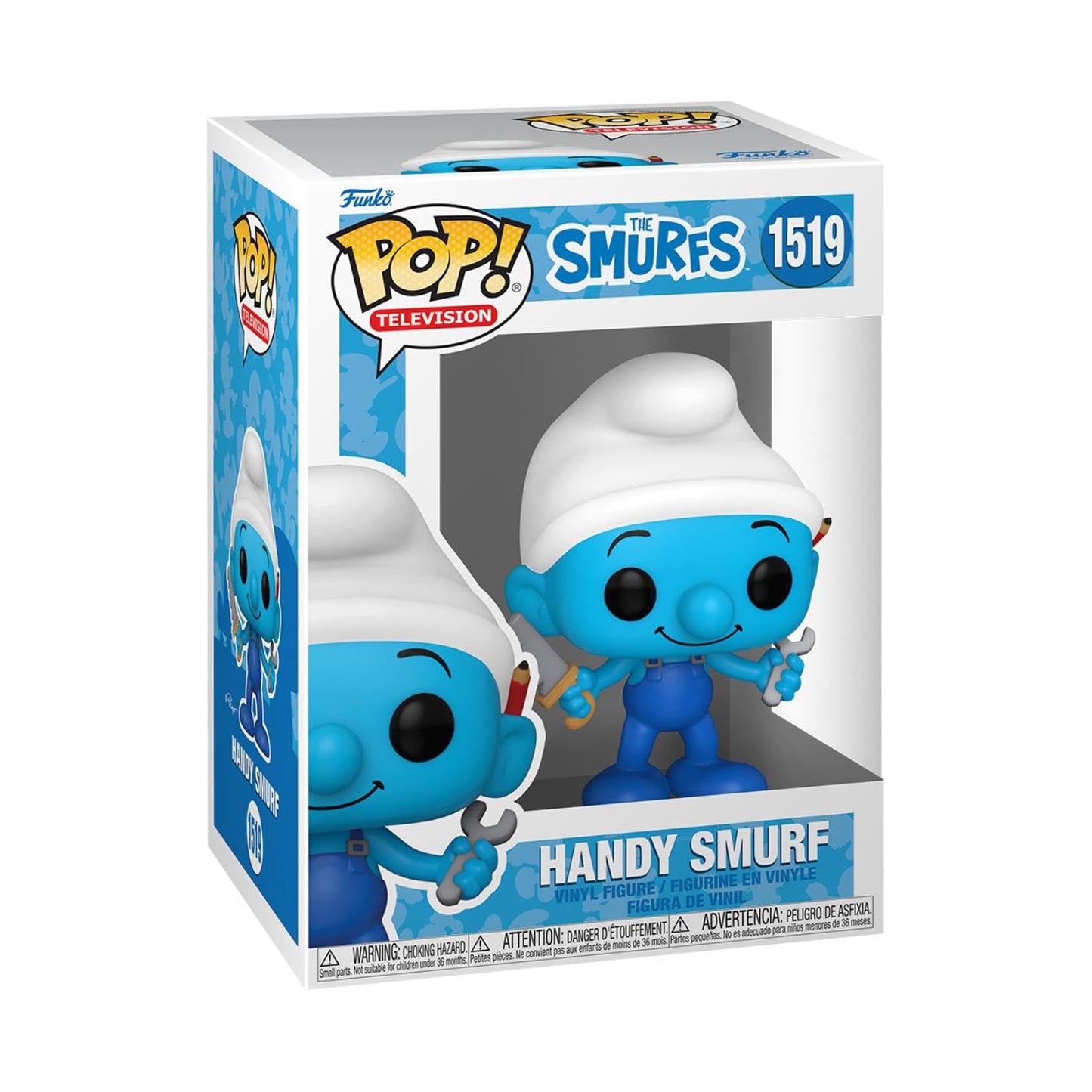 Funko Pop! TV: The Smurfs - Handy Smurf