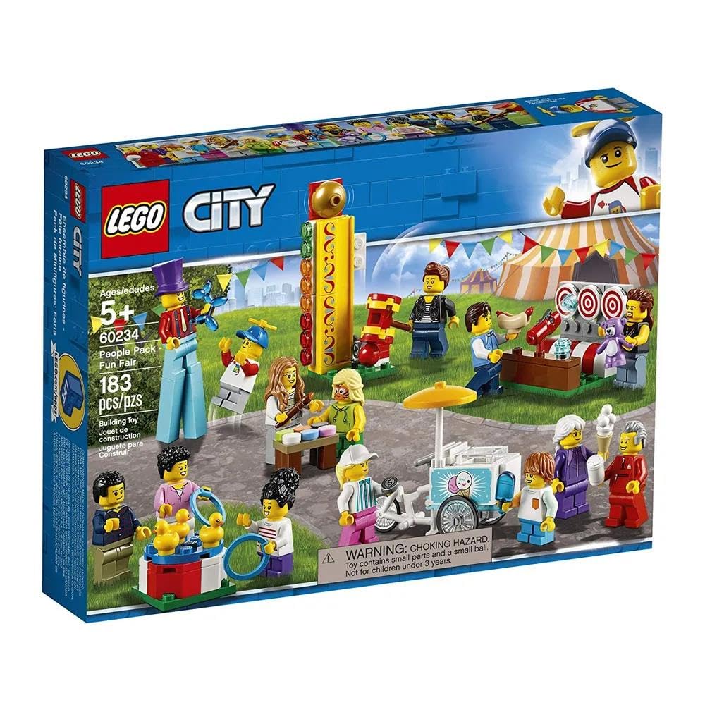 LEGO City People Pack - Fun Fair 60234