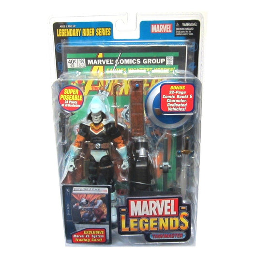 Marvel Legends Legendary Riders Figure: Task Master