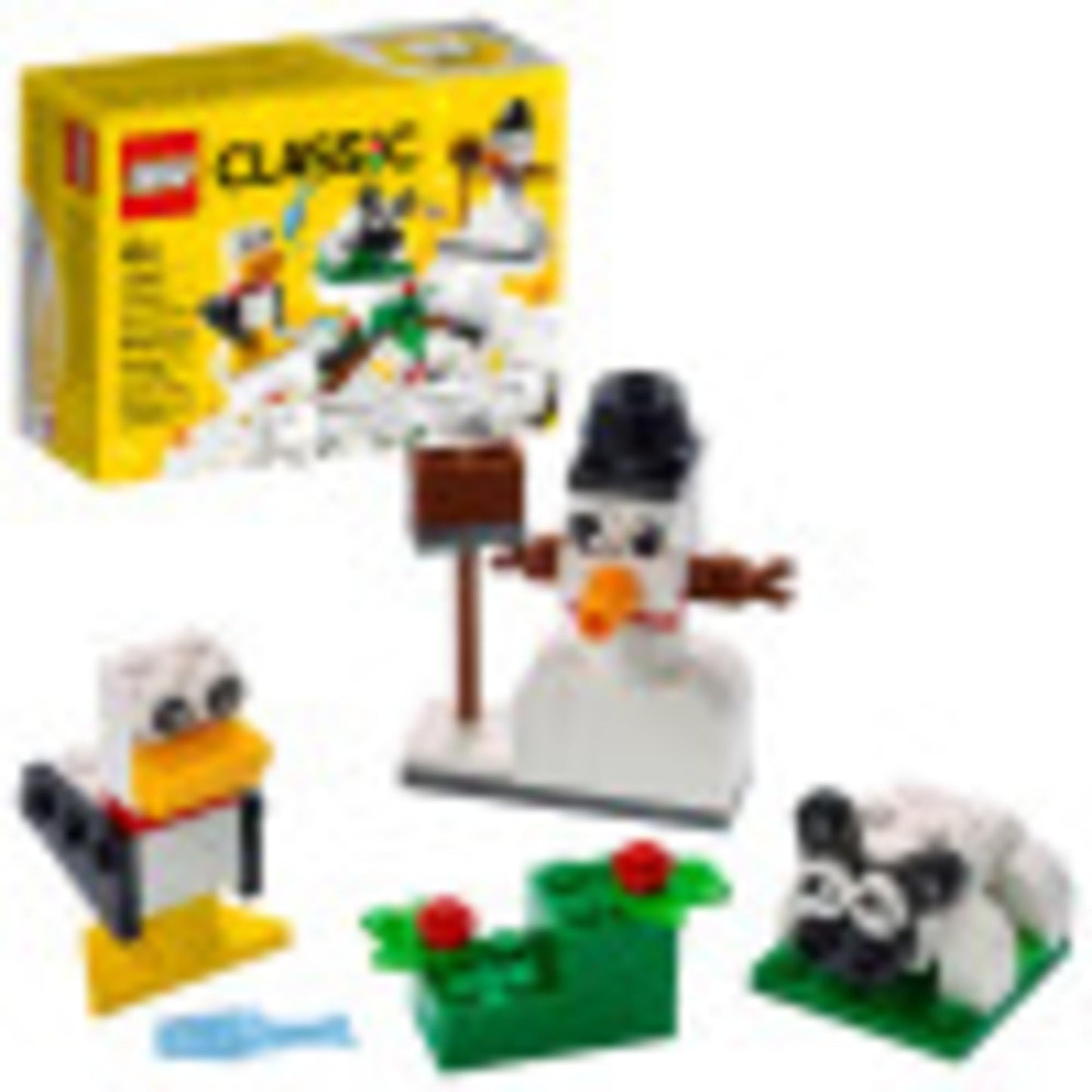 LEGO Classic Creative White Bricks 11012