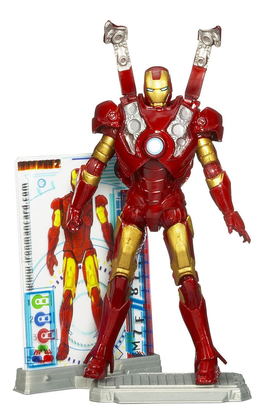 Marvel Iron Man 2 Movie Figure Iron Man Mark III #03